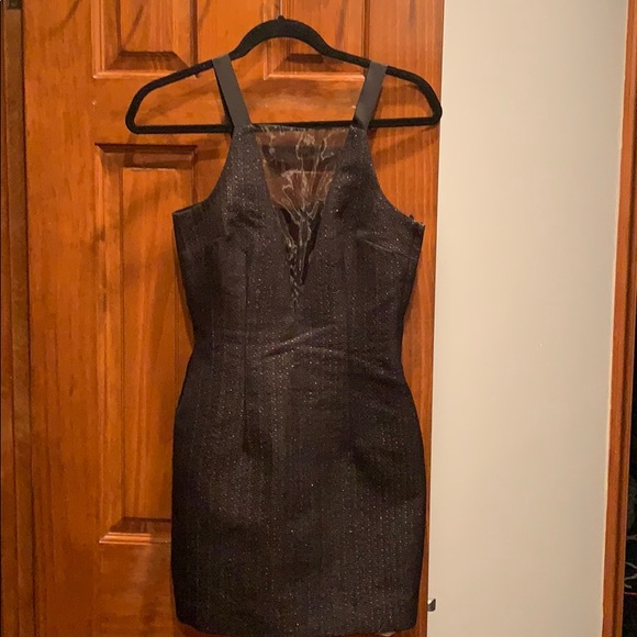 H&M Dresses H And M Great Mini Dress Sheer Insert Poshmark